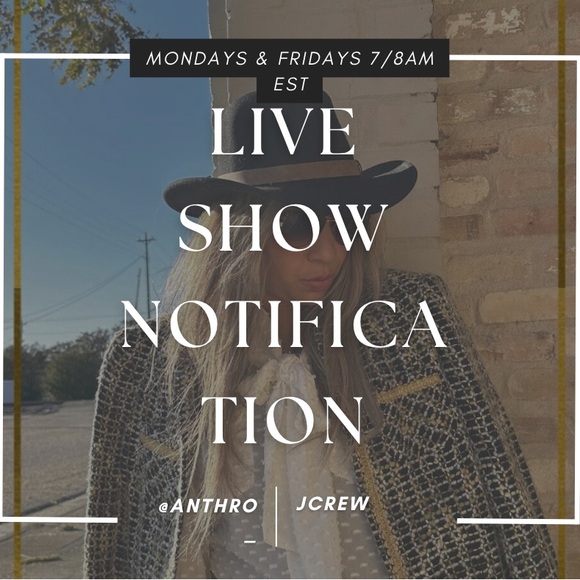 $5+ STARTS LOOKS FOR MOM & BABY NAME BRANDS NOTIFICATION LISTING @ANTHRO_CREW - Picture 3 of 4